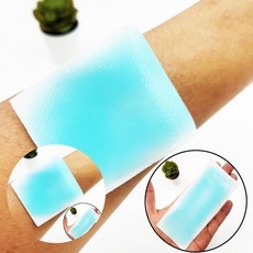 이마 쿨링 시트 패치 10매 성인용 붙이는쿨팩 목냉패치 붙이는냉팩, 단일상품2, 1개, 1개