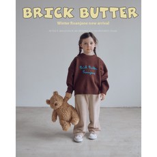 로아앤제인 밀크티 팬츠 RJ25WLP04BG 953003