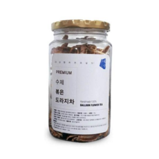 산해랑 볶은 수제 도라지차 80g 국내산 건강차 전통 kka*6268fi, 1개, 1개