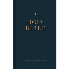 (영문도서)CSB Church Bible Navy Hardcover Hardcover, Holman Bible Publishers, English, 9798384540304