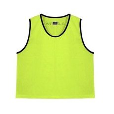 유소년용 팀조끼 옐로우 개 1개입 건강 스포츠 취미 dew+2463al