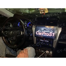 SYECE 紳曜數位 CAMRY 7.5代 15-17年 10吋安卓車機 導航 GPS 環景 汽車音響主機, 1個, (C)八核心旗艦款