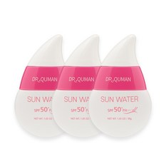 닥터큐먼 선워터, 3개, 30ml