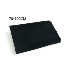 植絨布純淨黑底, 1個, 不透光 吸光布-黑70*100cm
