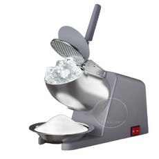 얼음 분쇄기 팥빙수 눈꽃빙수 빙설기 슬러시 빙삭기, 본품