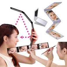 탁상거울 전신 손거울 화장대거울 벽거울 스탠드거울, 잇★ 탁상거울 전신 손거울 화장대거울 벽거울 스탠드거울, 잇★ 화이트, 1개