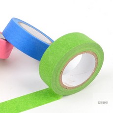 김영마켓 컬러 종이테이프 마스킹테이프