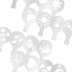 라떼아트틀 도안 16종, 1개