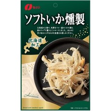 일본 나토리 홋카이도 가공 소프트 훈제오징어 41g 5봉 세트, 5개