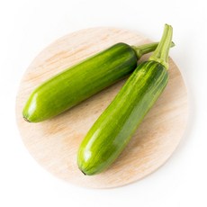 [GAP] 국내산 인큐 애호박 4개(개당 250-300g내외) 부드러운 식감 담백한 만능 식재료, 1박스, 인큐 애호박 4개