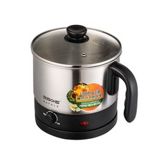냄비 1.7L 멀티포트 라면포트 멀티쿠커 1000W 가열, 냄비 1.7L 멀티포트 라면포트 멀티쿠커 1000W 가