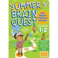 Summer Brain Quest: Between Grades 1 & 2, Workman Publishing
