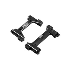 INJORA CNC 알루미늄 전면 및 후면 범퍼 마운트 1/18 RC 크롤러 TRX4M 디펜더 및 브롱코 업그레이드용, Front&Rear