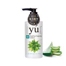 YU 東方森草 有機蘆薈 寵物低敏潔耳液, 1個, 175ml