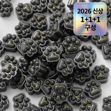 문빵구 실링왁스 비즈 140알 왁스 씰 제작 25g 50가지 색상, 48. 블랙, 3개