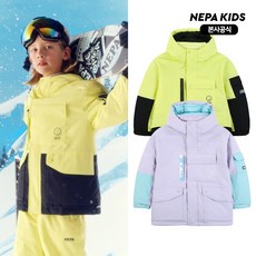 네파 키즈 네파키즈 본사 KJF2014 스노위 덕다운 자켓