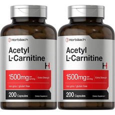 호바흐 아세틸 엘 카르니틴 1500mg, 2개, 200개
