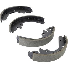 품질로 제작된 리어 드럼 브레이크 슈즈 FS519 1982-2002 크라이슬러도지플라이머스 호환400 양자리 충전기 데이토나 호라이즌 랜서 르바론 매그넘 네온 옴니 램페이지