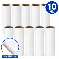 포지픽 테이프클리너 돌돌이 리필 먼지제거 휴대용 미니 돌돌이, 1세트
