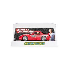 ECLATIS Scalextric C4592 분노의 질주 - 마쯔다 RX7 돔 토레토 레이스 트랙 및 세트와 함께 사용할 수 있는 장난감 슬롯 카 어린이 성인을 위한 특별한 선, ECLATIS Scalextric C4592 분노의 질