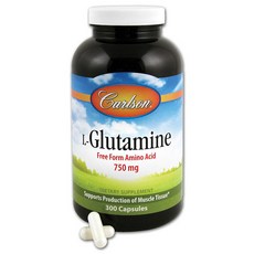 Carlson 左旋麩醯胺酸 750mg, 1罐, 300 件
