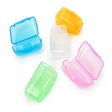 집게형 칫솔캡 1P 치솔캡 치솔커버 휴대용 여행 출장 위생 보호 뚜껑 어린이집 유치원 단체