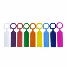 걸이형 네임텍 20개 꽃네임텍 식물팻말 ksg+350QR, 상세페이지 참조