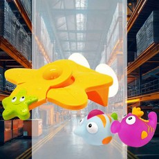 목욕장난감 물고기 다이빙 3pcs 욕조장난감 욕실용품 선물용 물놀이장난감 목욕놀이장난감 목욕시간