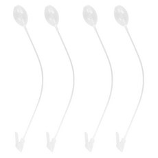 Jojofuny 8피스 토끼 귀 움직이는 모자 에어 펌프 액세서리 코스프레 코스튬용 투명한 디자인 인터랙티브 재미를 위한 경량 사진 소품 및 파티용