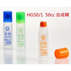 SIMBALION 雄獅 合成糊 膠水, 1個, HG50/1 軟海綿刷頭