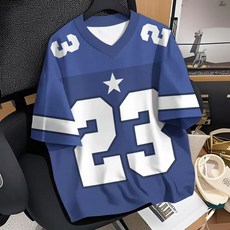 하키복 유니폼 반티 반팔티 체육대회 아이스하키 과티 단체티, 연한 블루