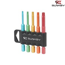 썬키 홀별비트 컬러 세트 STB-75CS, 1세트