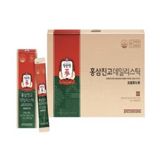 라비앙로즈 홍삼진고데일리스틱 10g X 20개, 10ml