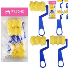 [픽딜] 도장찍기 스펀지 4종세트 11번