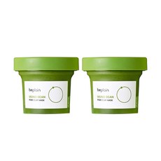 [레오제이 공동개발] 비플레인 녹두 모공 클레이 팩 120ml, 1개입, 2개