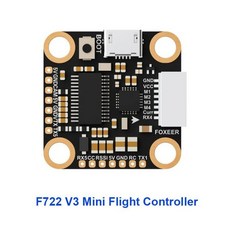 Foxeer F722 V3 MPU6000 3-6S BEC OSD USB 비행 제어 RC 드론 FPV 레이싱 프리스타일 카메라 Nazgul5, F7 V3 MINI