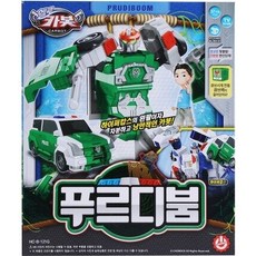 헬로카봇 푸르디붐 로봇장난감, 혼합색상, 1개