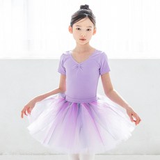 ATB-4301-퍼플 레인보우스커트 튜튜스커트 아떼르발레