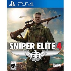 PS4 狙擊之神 4 中文版 Sniper Elite 4 狙擊精英 4【一起玩】(現貨全新), 中文美版(英文封面中文字幕), 905M0502