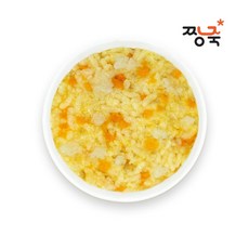 짱죽 12+2 이유식 3단계 진밥, 진밥-402.흰살연육단호박진밥, 200g, 1개