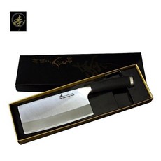 臻 高級廚具 料理刀具 三合鋼系列 中式菜刀 小剁刀 SC829-4CS(TPR), 1個