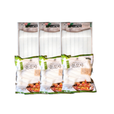 다원식품 분모자 원형 넙적 당면 250g, 원형 분모자3개+넙적분모자3개