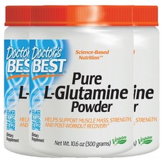 Doctor's BEST 蛋白質保健食品, 3個, 300g