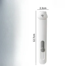 이중 목적 꽃 커튼 클립 커튼이 홈 가든 장식을 막아줍니다, Grey, 1개