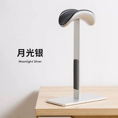 실리콘 케이스 커버가 컵 에어팟 퍼플 클리어 있는 헤드밴드를 상태를 헤드폰이 용 유지하도록, A. 애플 에어팟 맥스, Y. 문라이트 실버 자동 절전 스탠드