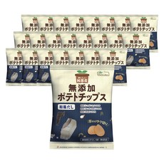 North Colors 洋芋片日式湯底風味, 24個, 53g