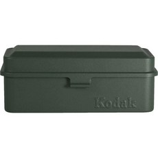 KODAK 120/135 필름 케이스 - 120개 8롤 / 35mm 10롤 필름을 분류하고 보호하는 레트로 스틸 (블랙) (필름은 포함되지 않음) 381521, Olive