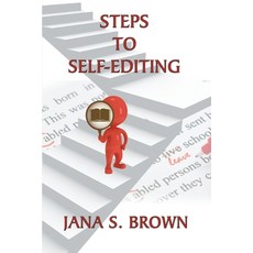 (영문도서) Steps to Self-Editing Paperback, Opal Kingdom Press, English, 9781952415111