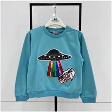 탈렌트키즈 (모다시흥)쁘띠앙팡 PCW12BS103_1 PC프링마크맨투맨_SH