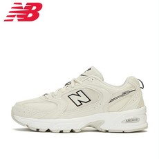 뉴발란스 530 MR530 남여공용 운동화 화이트 라이트 그레이 (증정품 수납백), MR530SH(증정품 수납백), 240